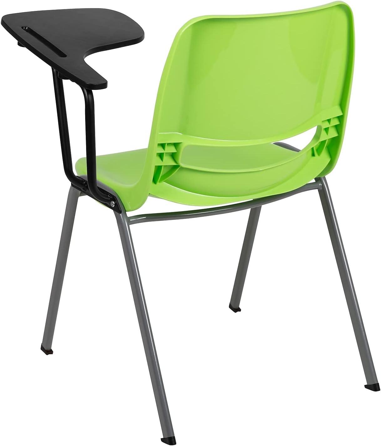 Flash Furniture Keaton 880 lb. Capacity Ergonomic Shell Stack Chair with Metal Frame