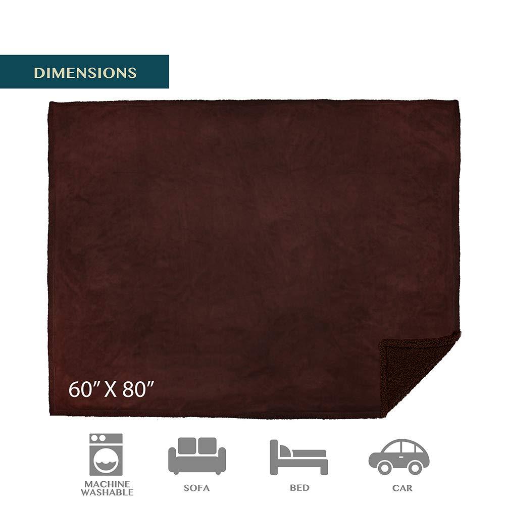 Pavilia Hand Woven Throw Blanket