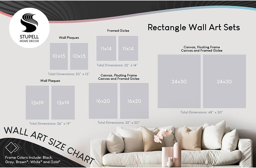 Stupell Industries " Good Morning Gorgeous Hello There Handsome Romantic Phrases " by Lettered And Lined 2 - Pieces