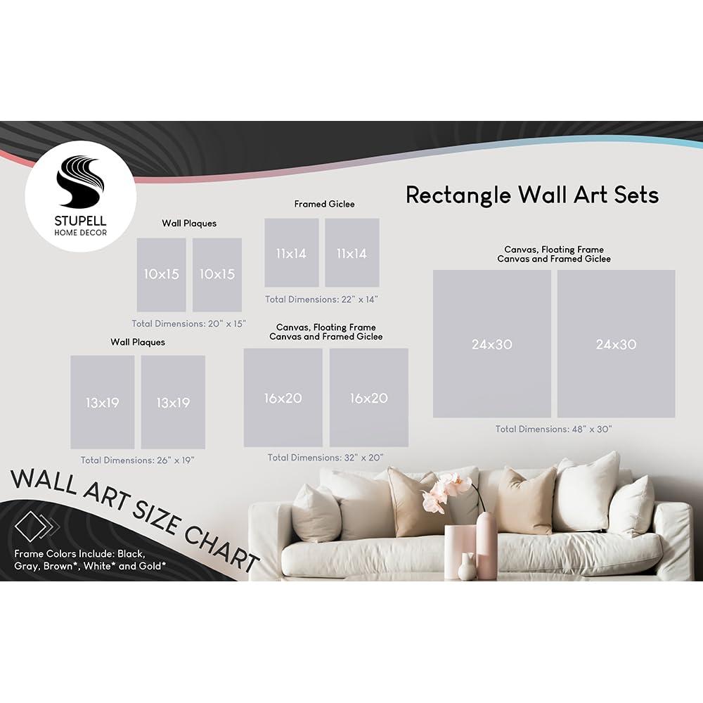 Stupell Industries " Good Morning Gorgeous Hello There Handsome Romantic Phrases " by Lettered And Lined 2 - Pieces