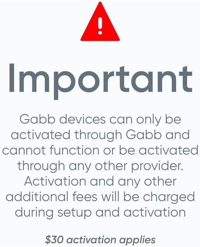Gabb Phone 4 Pro - The Safe Phone Built for Teens
