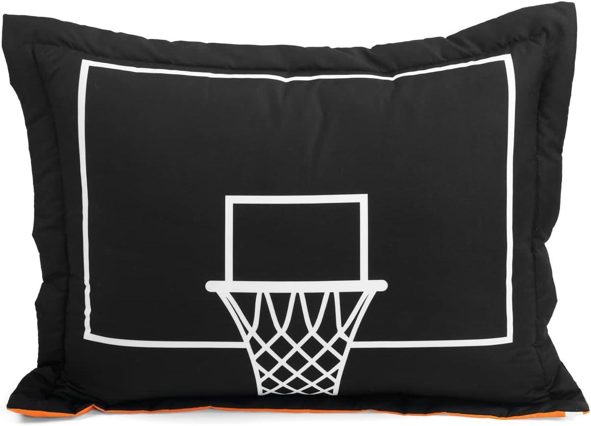 Basketball Game Reversible 4 Piece Comforter Set