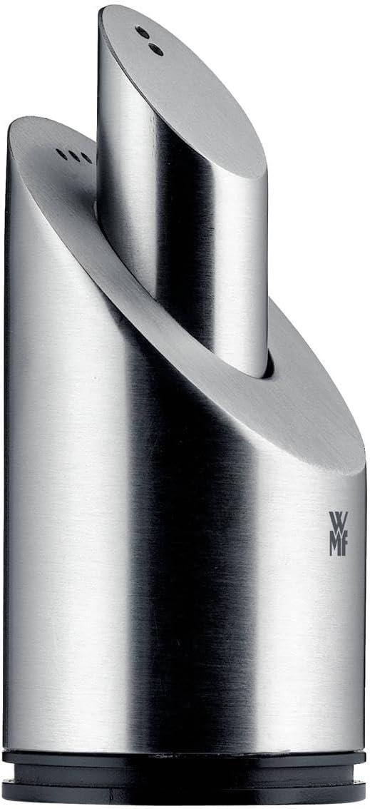 WMF 2-in-1 Stainless Steel Salt and Pepper Shaker Set