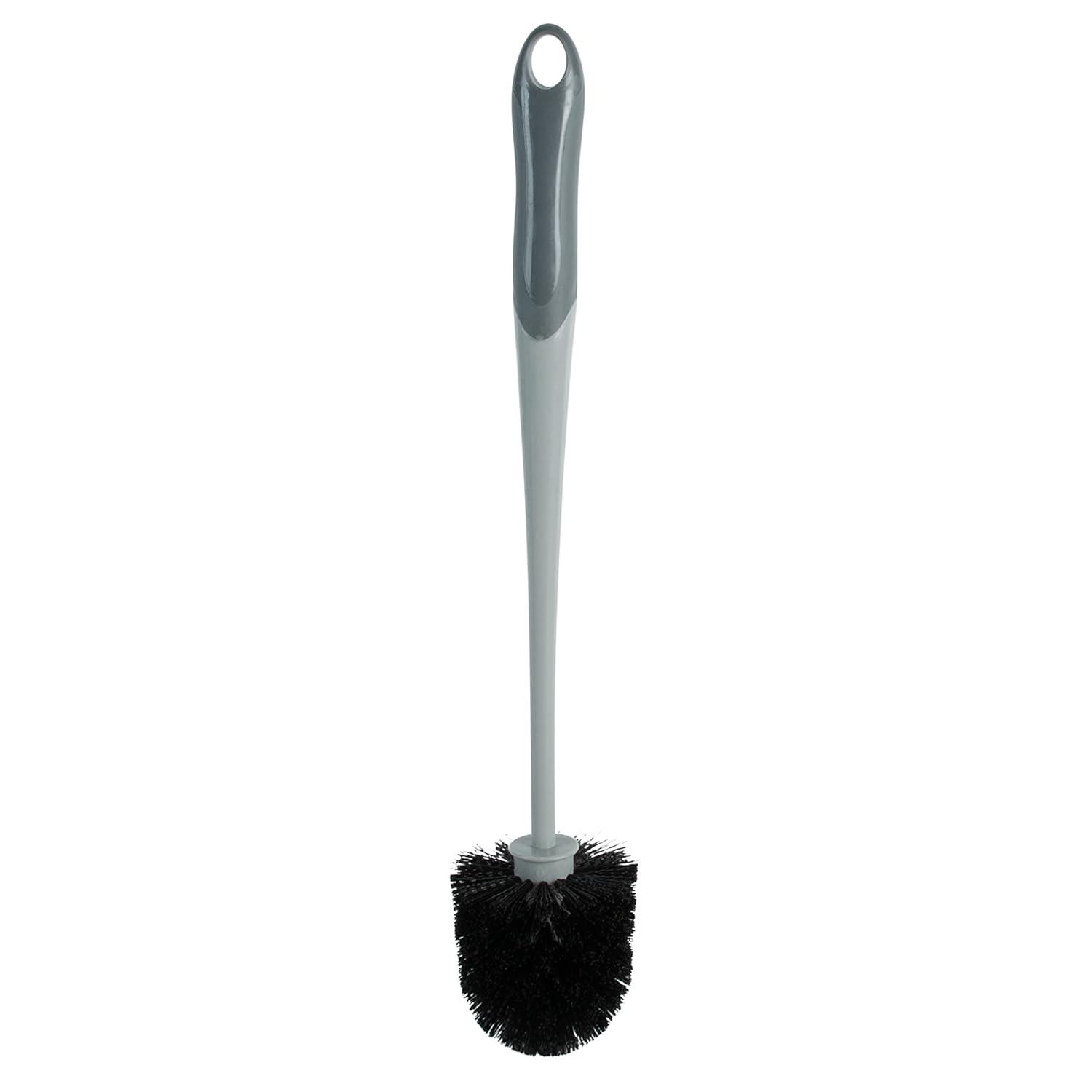 Bath Bliss Bath Bliss Plastic Toilet Brush Set