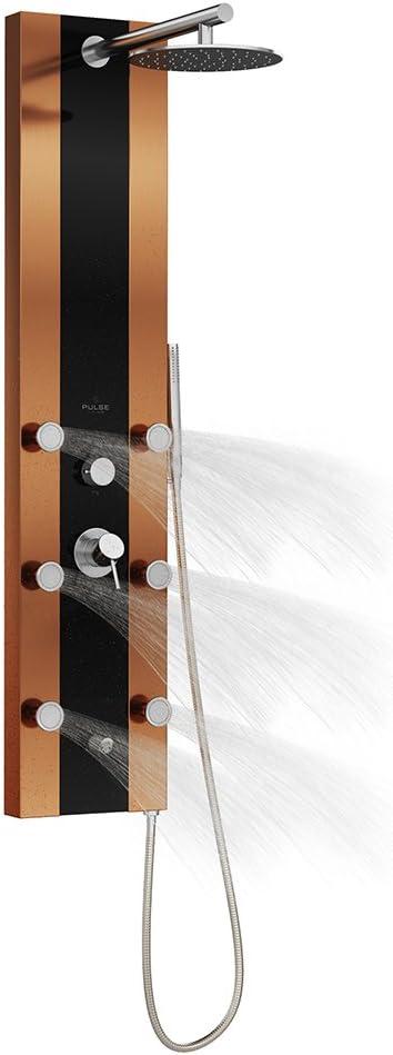 PULSE Rio ShowerSpa Tough Glass Shower Panel