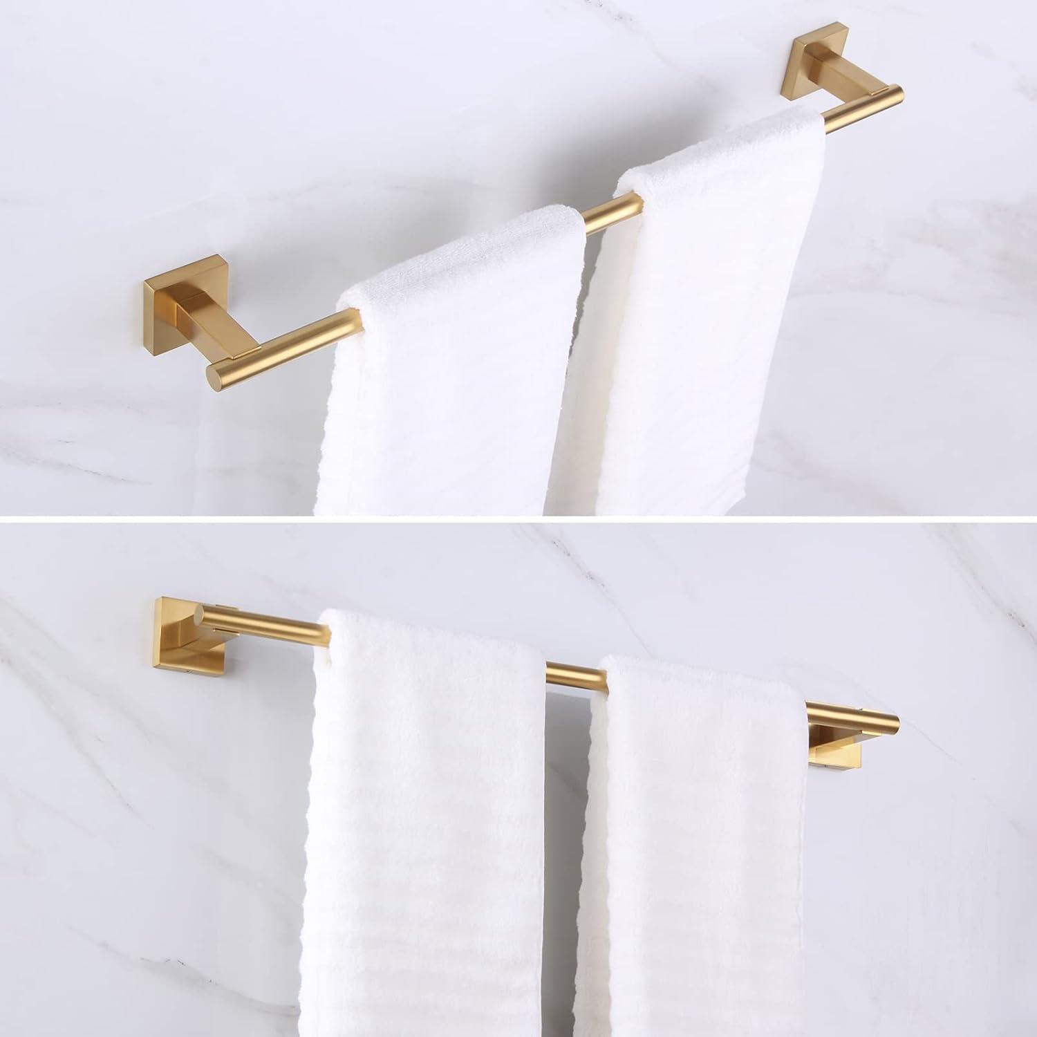 4 - Piece Bathroom Hardware Set