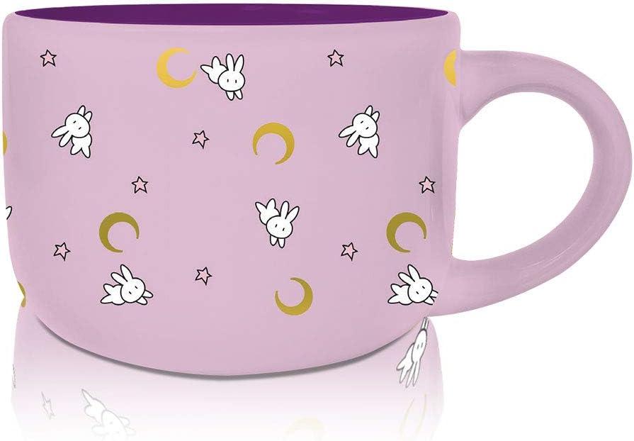 Just Funky Sailor Moon Usagi 12oz Ceramic Latte Mug