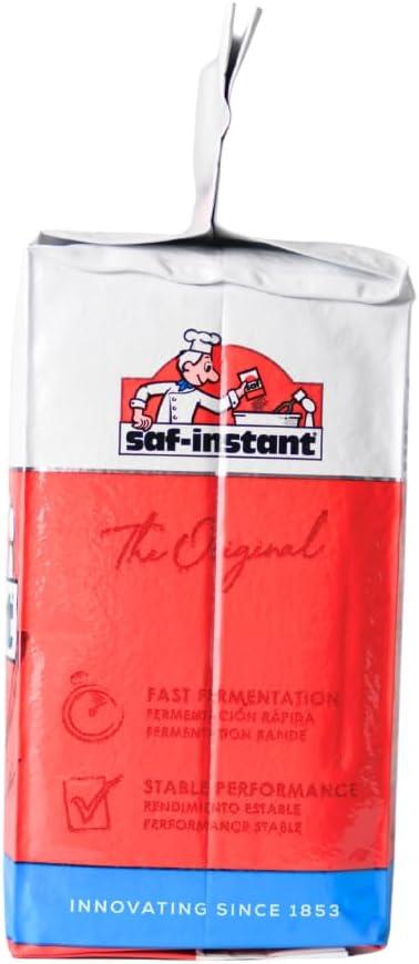 LeSaffre Saf Instant Yeasts & Leaveners, 16 Oz