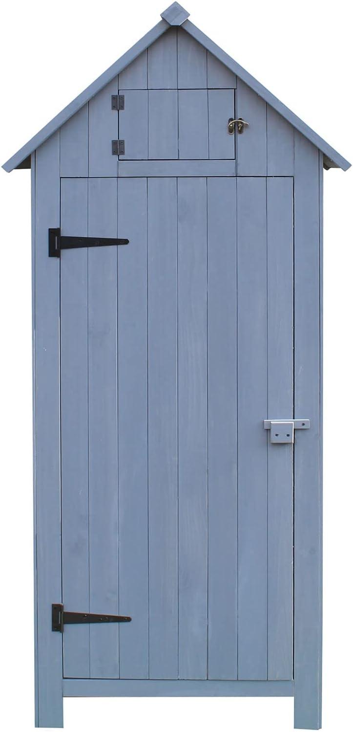 Hanover 2 ft. 5 in. W x 2 ft D Solid Wood Storage Shed