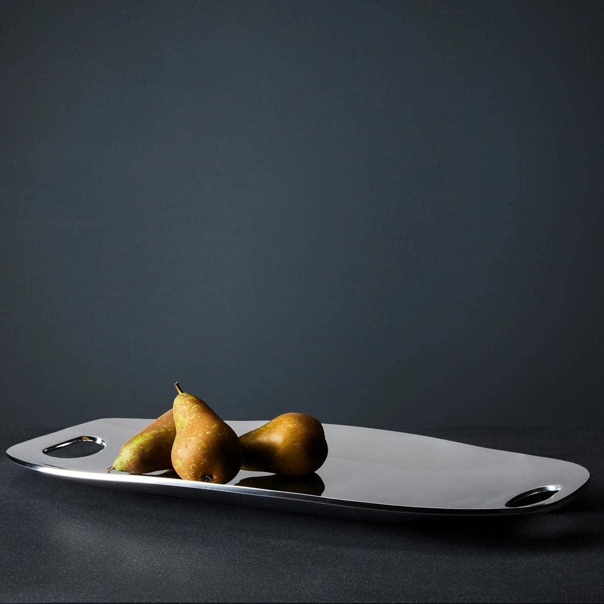 HANDLED SERVING TRAY 21in by Nambe