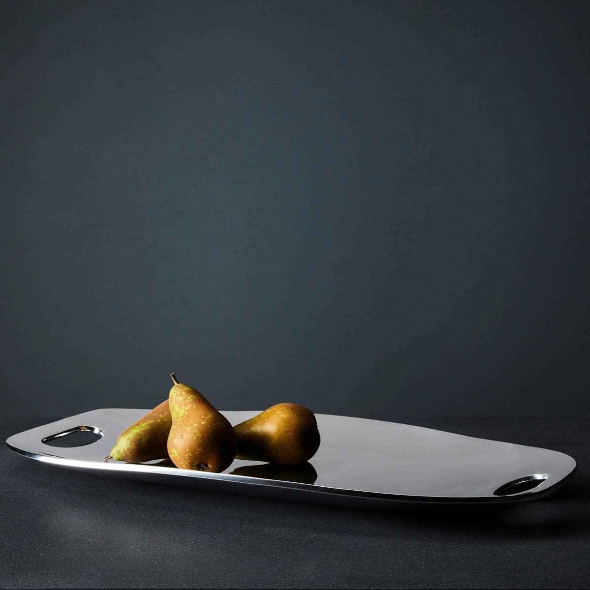 Nambe Entertaining Handled Tray - 21''