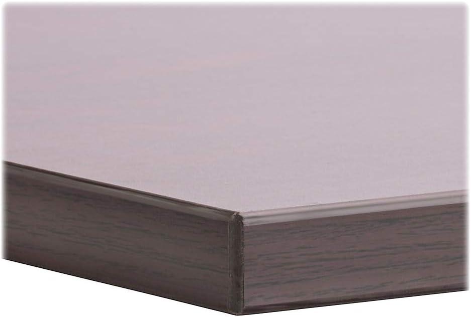 Lorell Conference Table Top Rectangle Top - 72" Table Top Width x 30" Table Top Depth x 1" Table Top Thickness - Assembly Required - Mahogany, Laminated