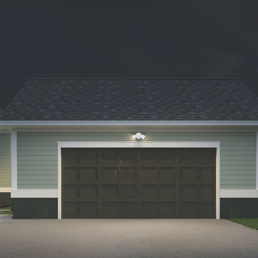 Lithonia Lighting Dusk to Dawn Flood Light & Reviews | Wayfair