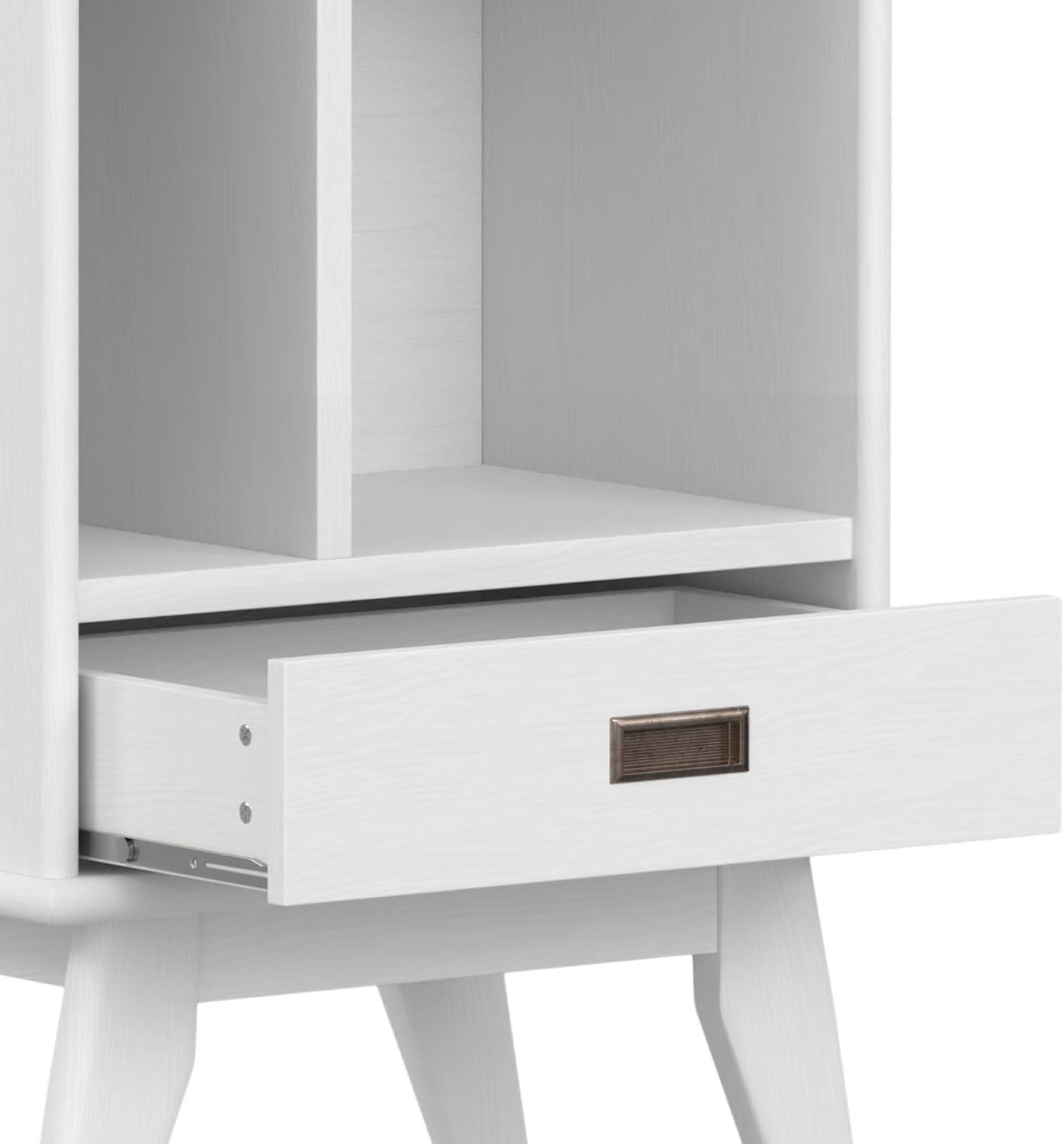Simpli Home Draper Storage Bookcase