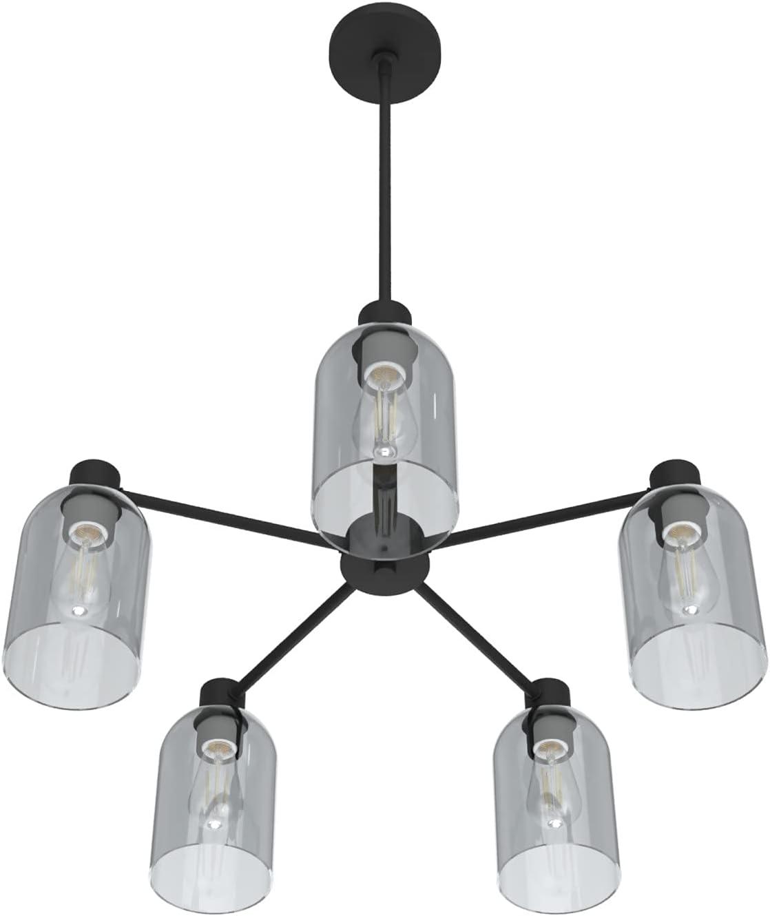 Lochemeade 5 - Light Unique / Statemen Cylinder Chandelier