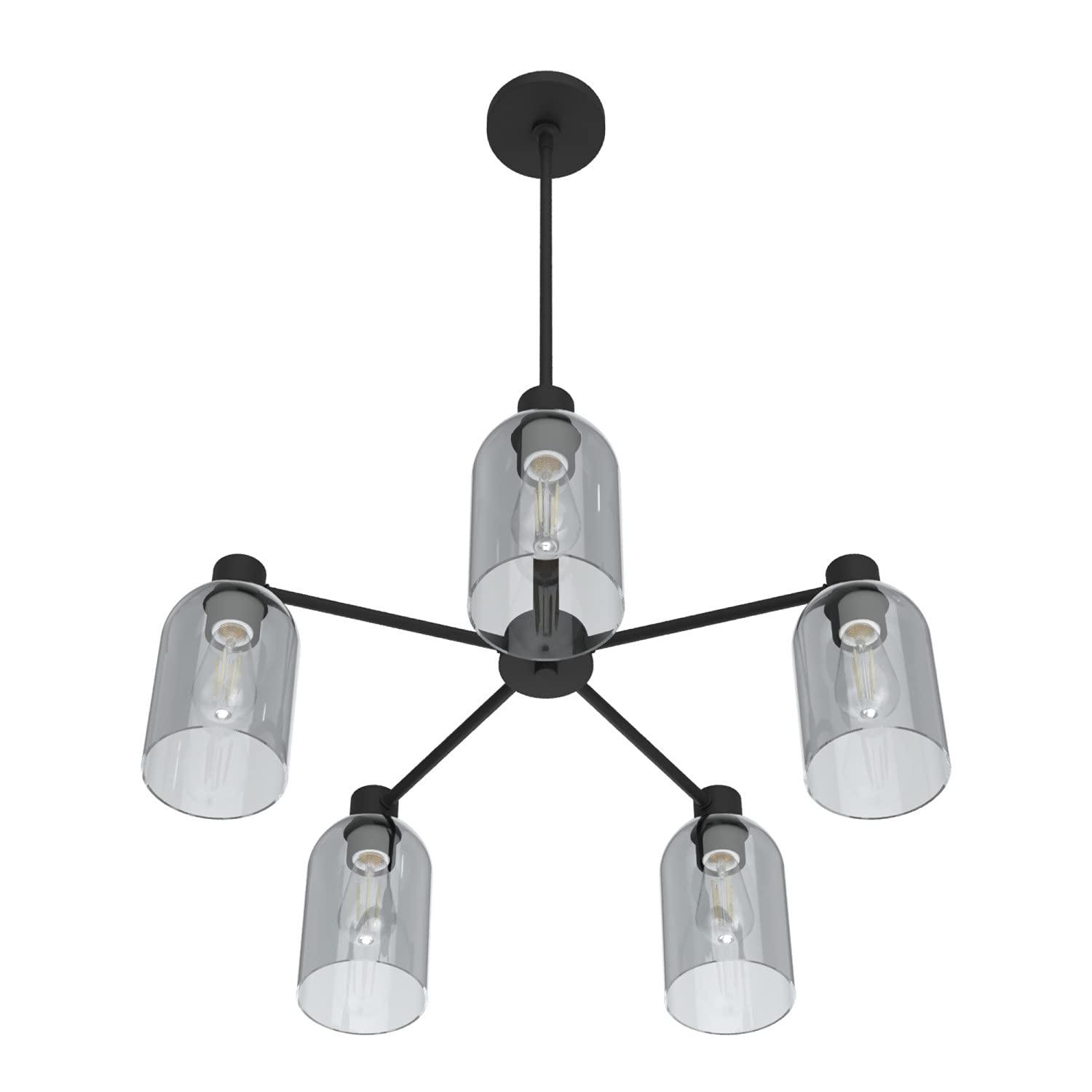 Lochemeade 5 - Light Unique / Statemen Cylinder Chandelier