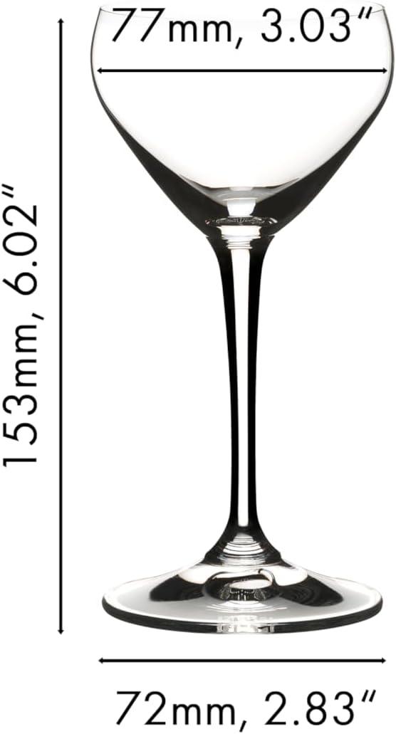 RIEDEL RIEDEL Drink Specific Glassware Nick & Nora Glass (Set of 2)