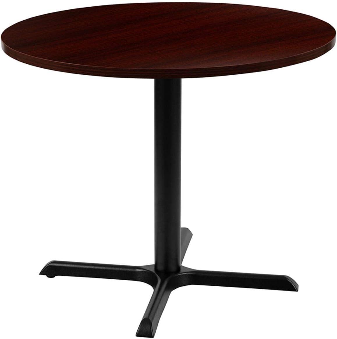 Flash Furniture 36" Round Multi-Purpose Conference Table - Meeting Table for Office