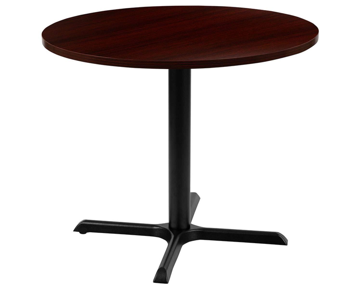 Flash Furniture 36" Round Multi-Purpose Conference Table - Meeting Table for Office