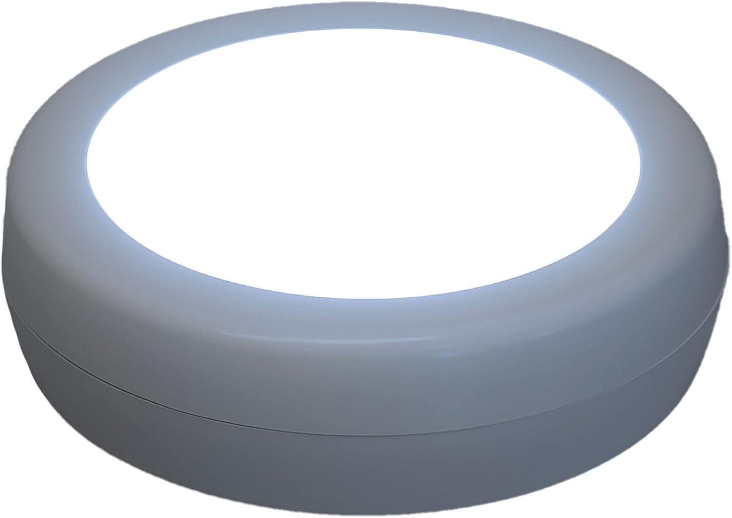 Westek White Battery Powered LED Puck Light 3 pk (BL-PCCT-W3)