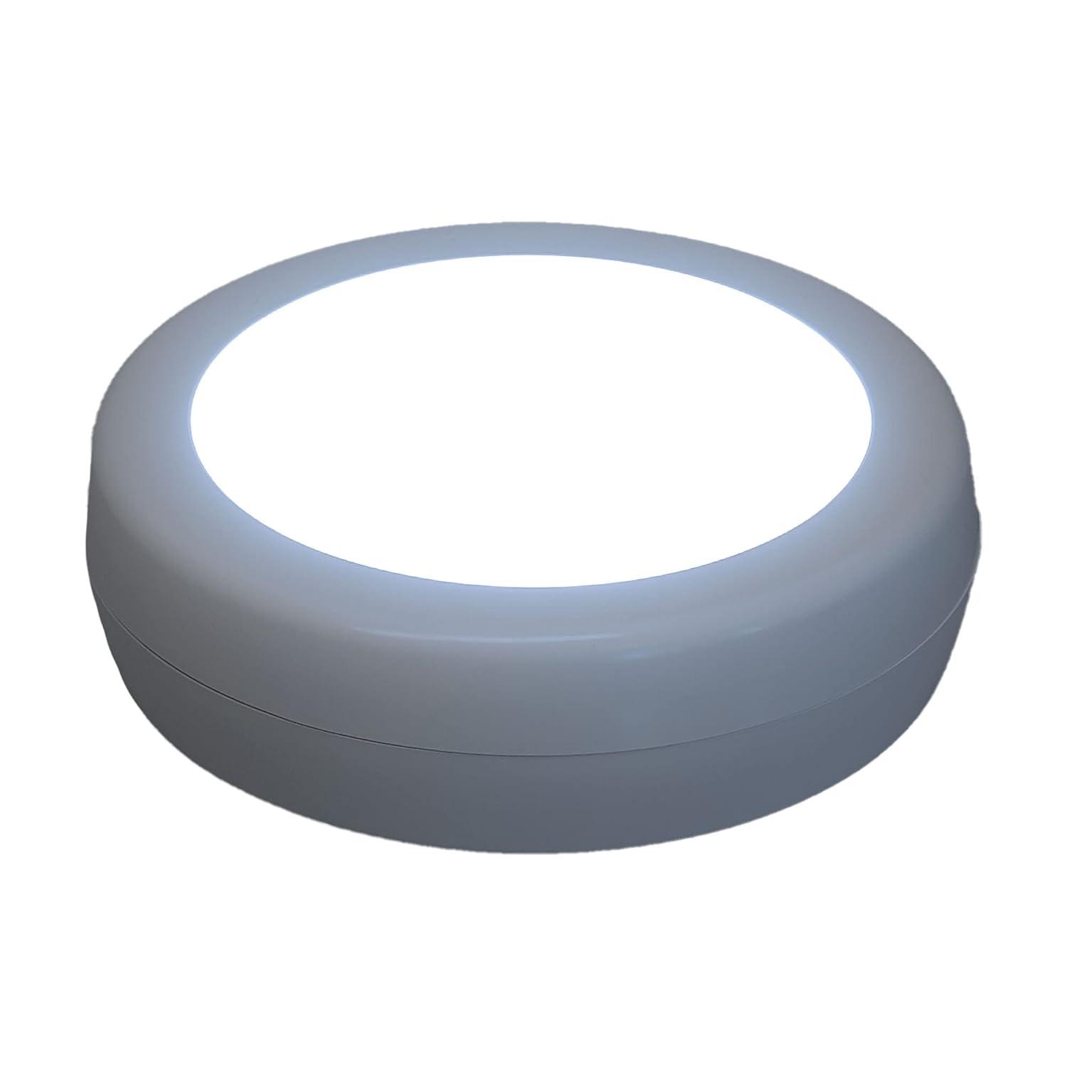 Westek White Battery Powered LED Puck Light 3 pk (BL-PCCT-W3)