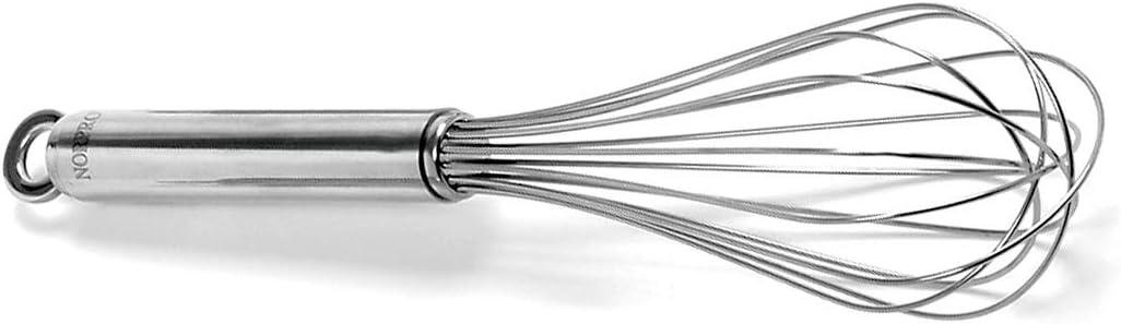 11-Inch Stainless Steel Balloon Whisk with Solid Handle