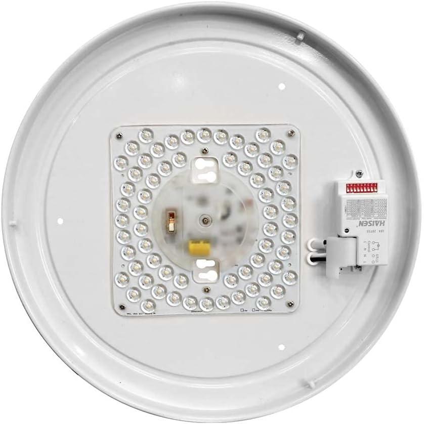 White Acrylic 14" LED Flush Mount Ceiling Light