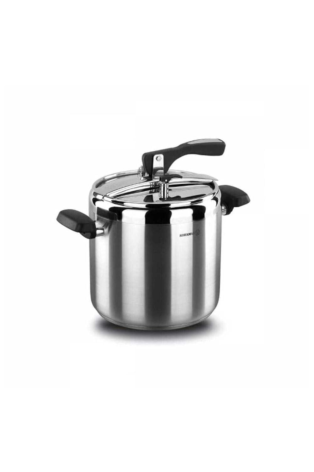 YBM Home YBM Home Korkmaz Turbo Stainless Steel Pressure Cooker