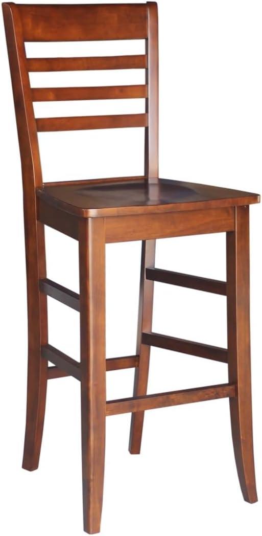 Landingville Solid Wood 30'' Counter Stool