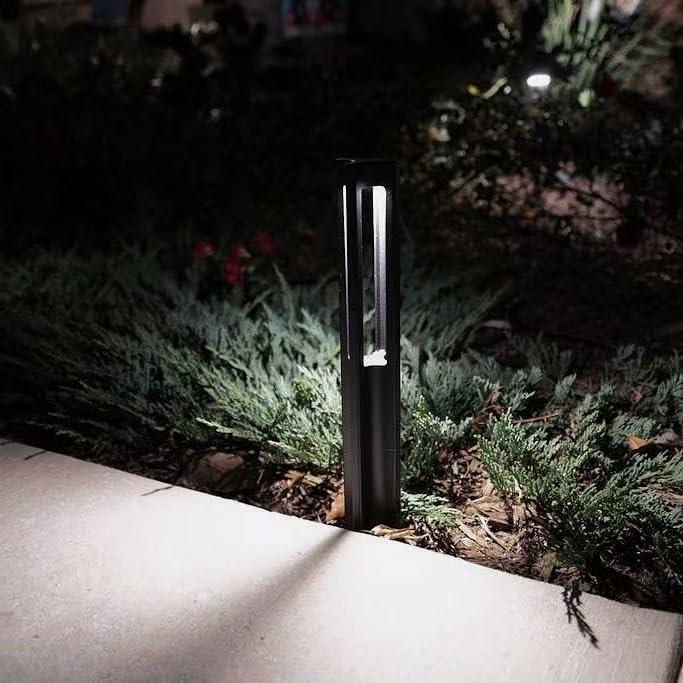 Blooming Integrated LED Aluminum Pathway Light