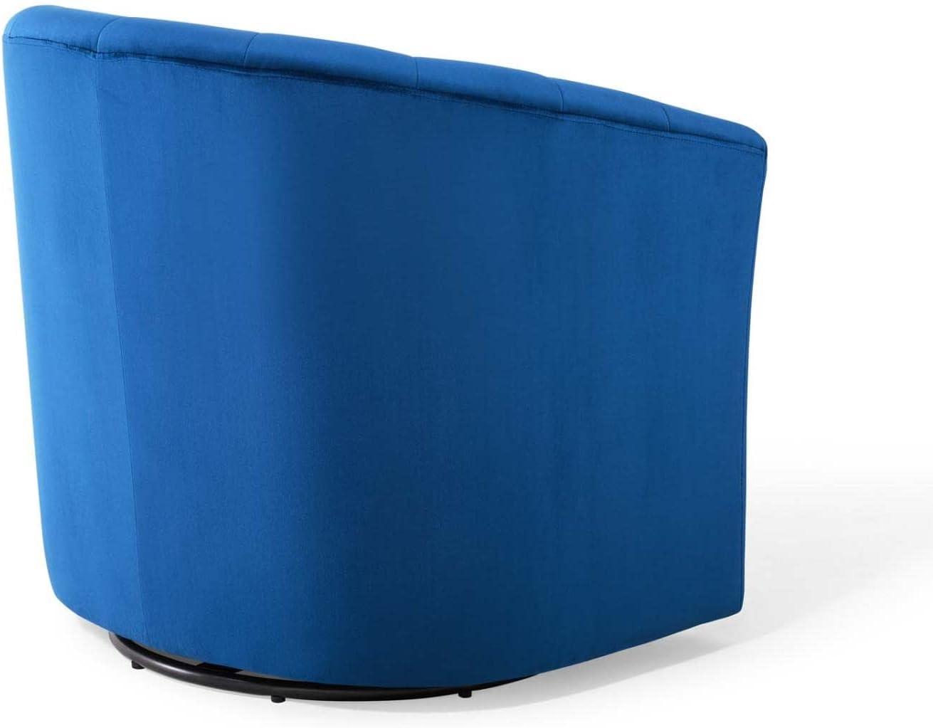 Modway Prospect Performance Velvet Swivel Armchair
