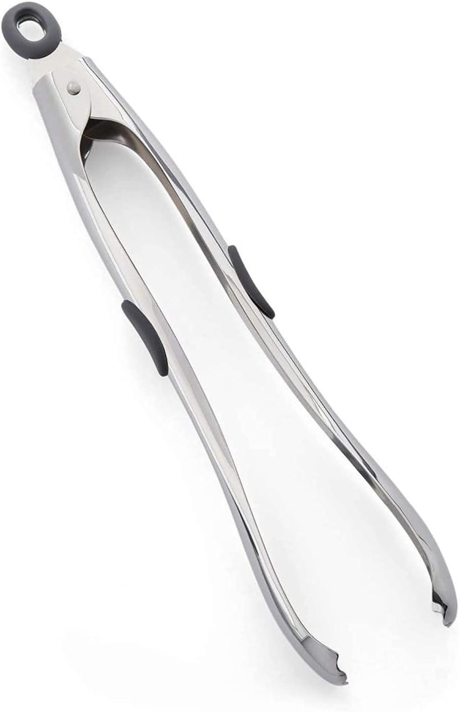 Nambe Curvo All-Purpose Tongs