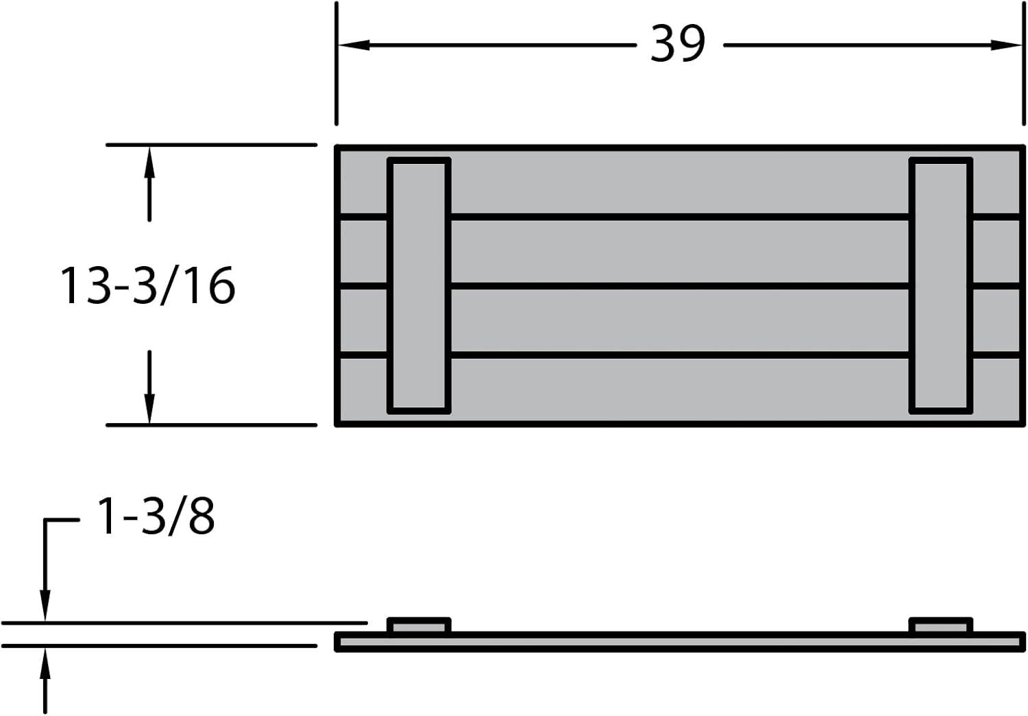 13.25'' Board & Batten Shutters (Set of 2)