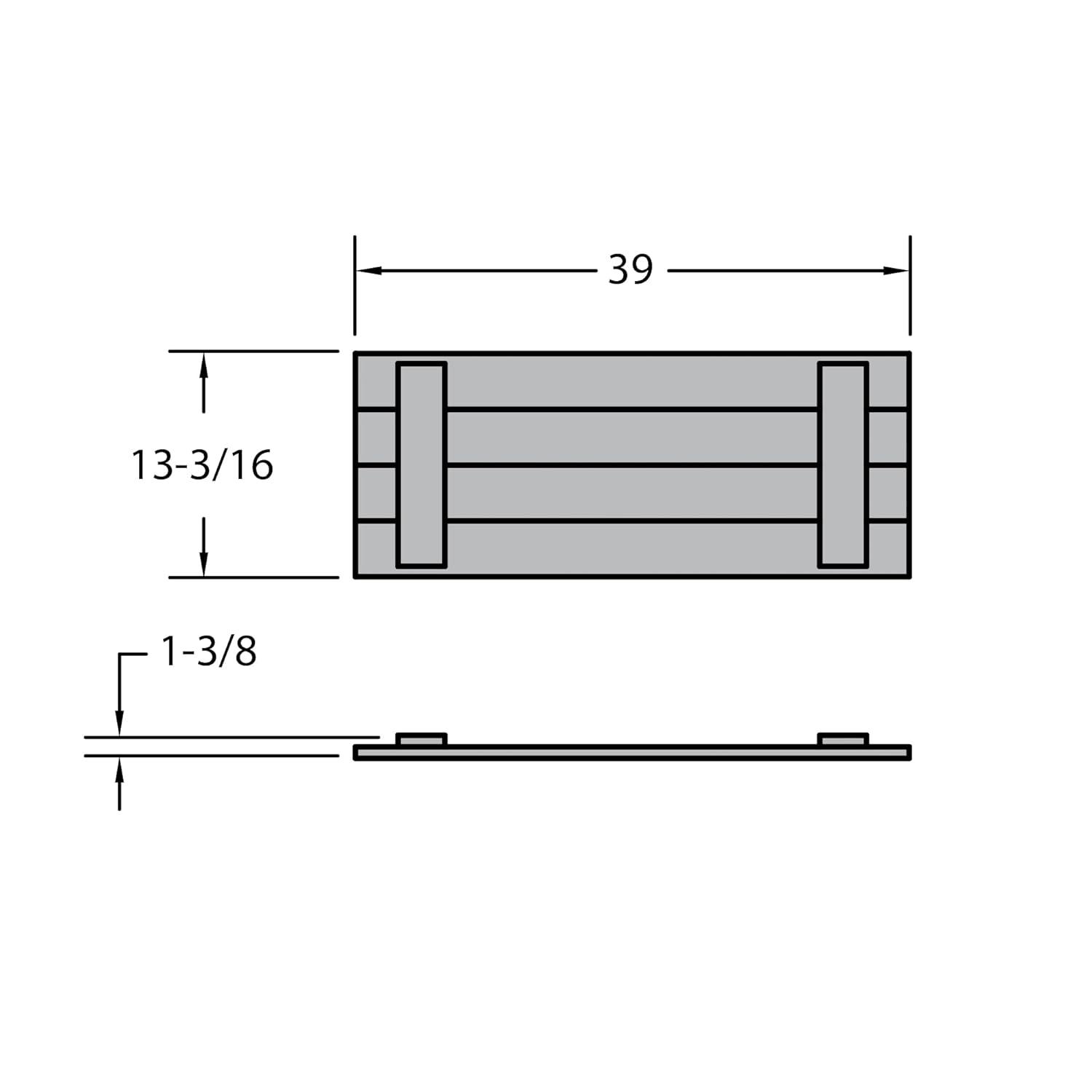 Highwood USA 13.25'' Board & Batten Shutters (Set of 2)