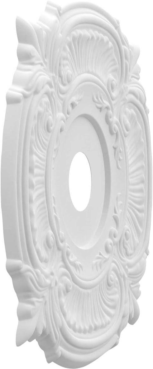 Attica Thermoformed PVC Ceiling Medallion