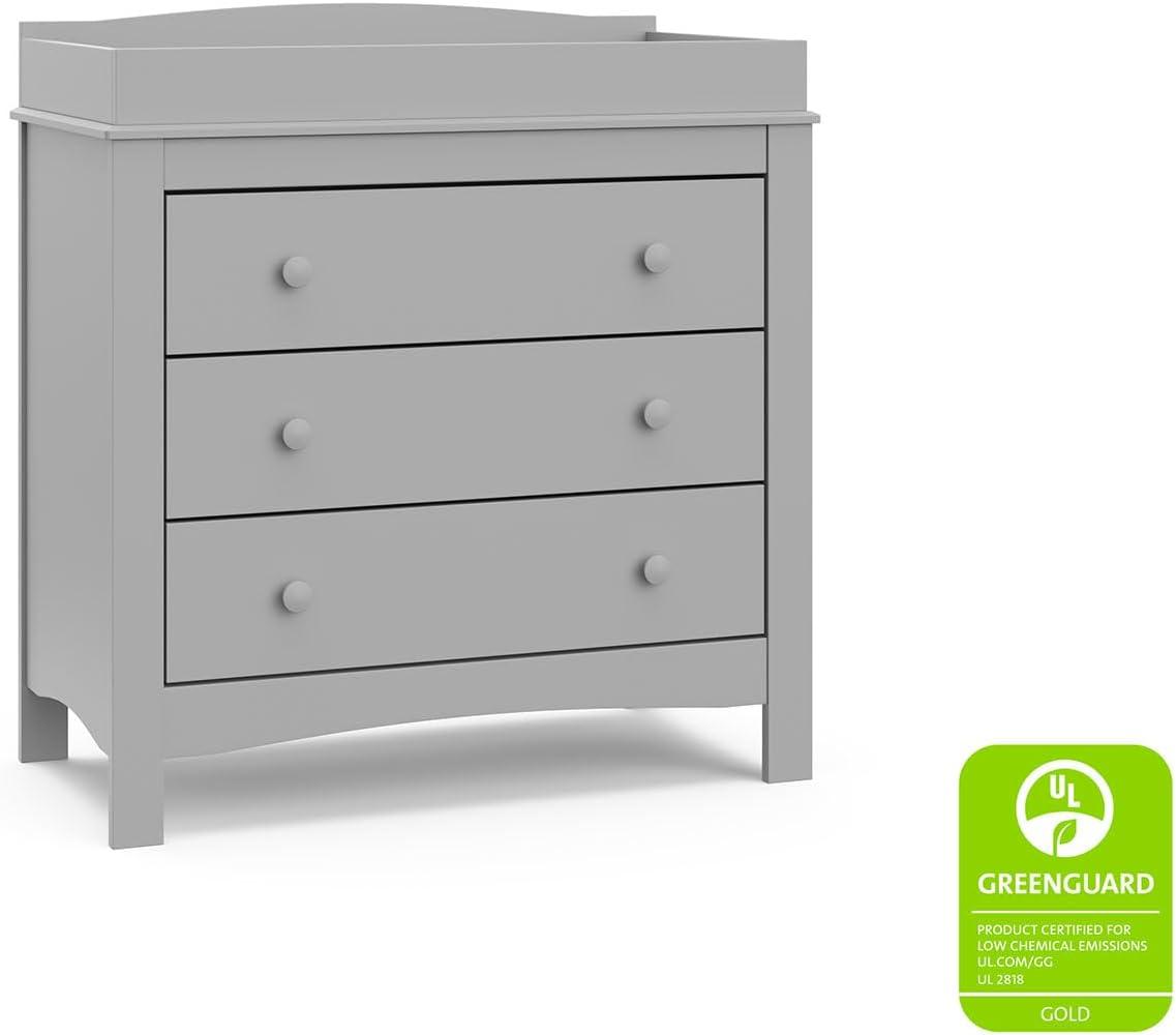 Noah 3 Drawer Chest with Changing Topper