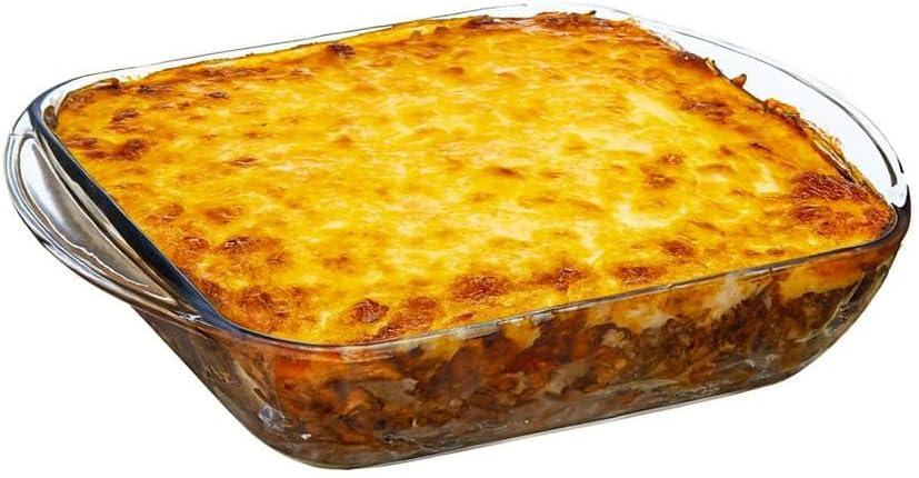 Anchor Hocking 8" x 8" Glass Cake Pan