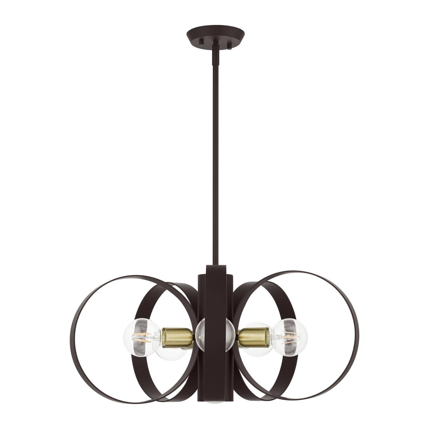Babara 6 - Light Dimmable Geometric Chandelier