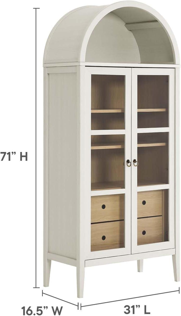 Modway Modway Nolan Arched Display Cabinet