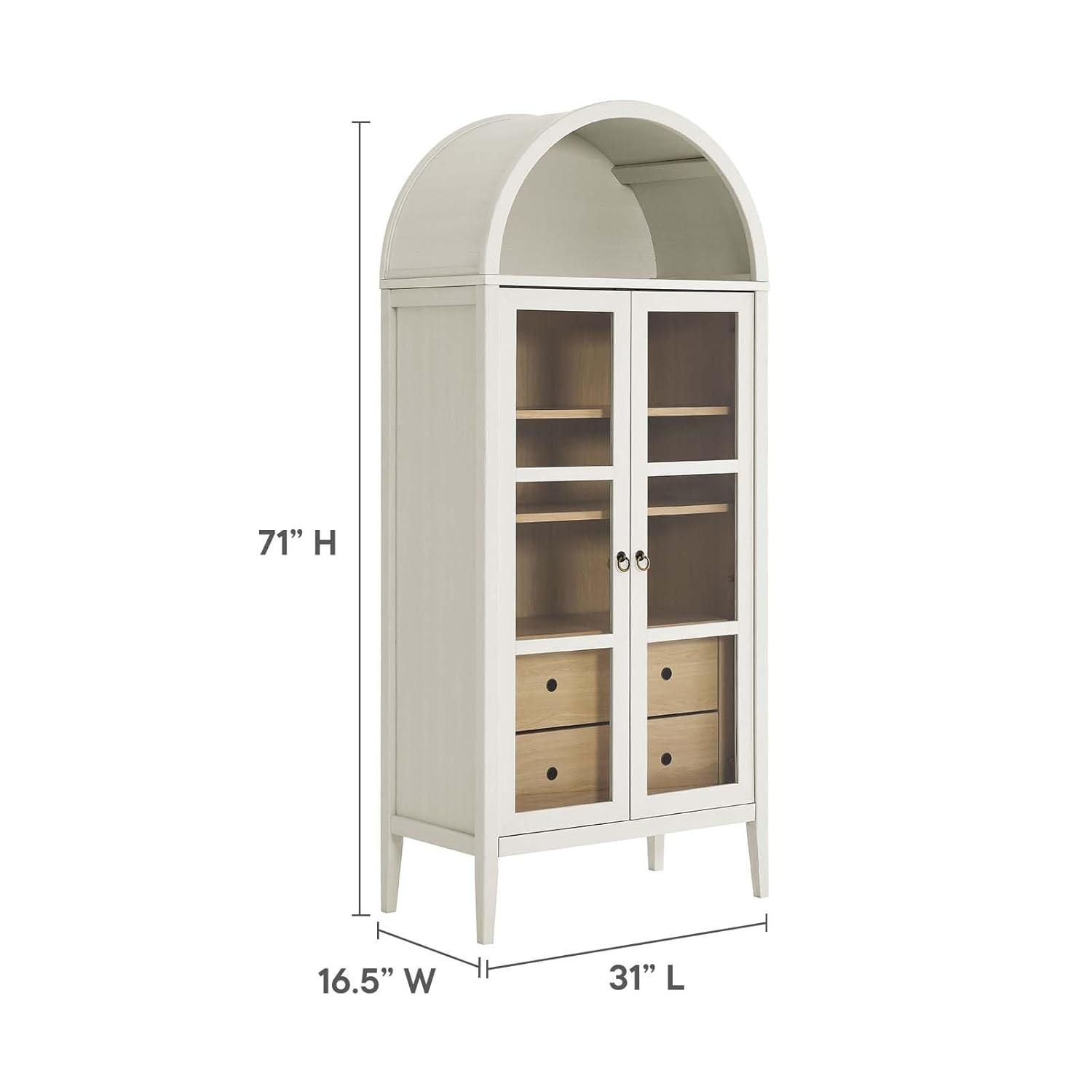 Modway Modway Nolan Arched Display Cabinet