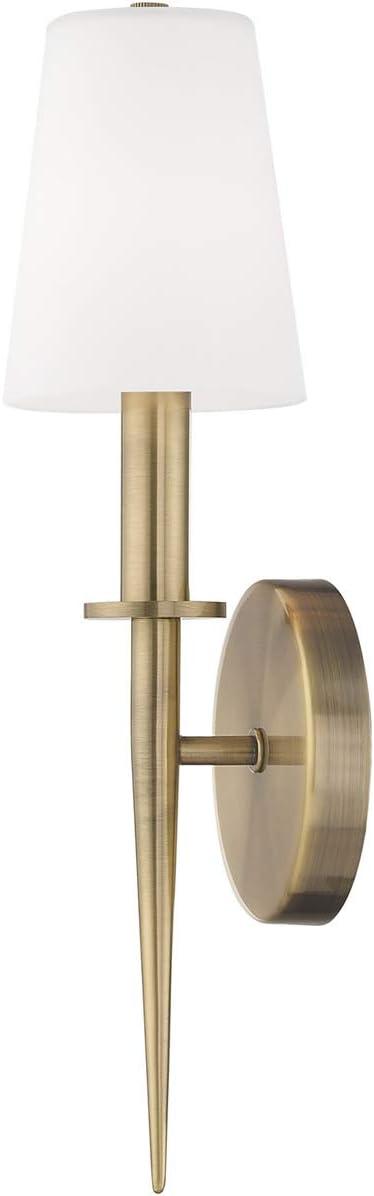 Livex Lighting Witten 1 - Light Wall Light in  Antique Brass