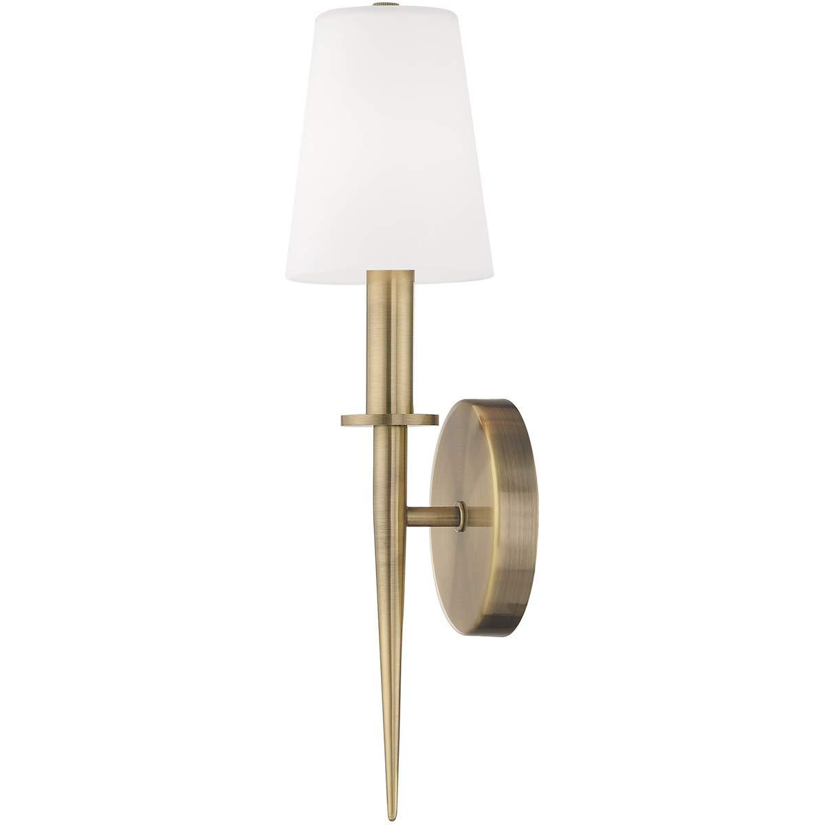 Livex Lighting Witten 1 - Light Wall Light in  Antique Brass