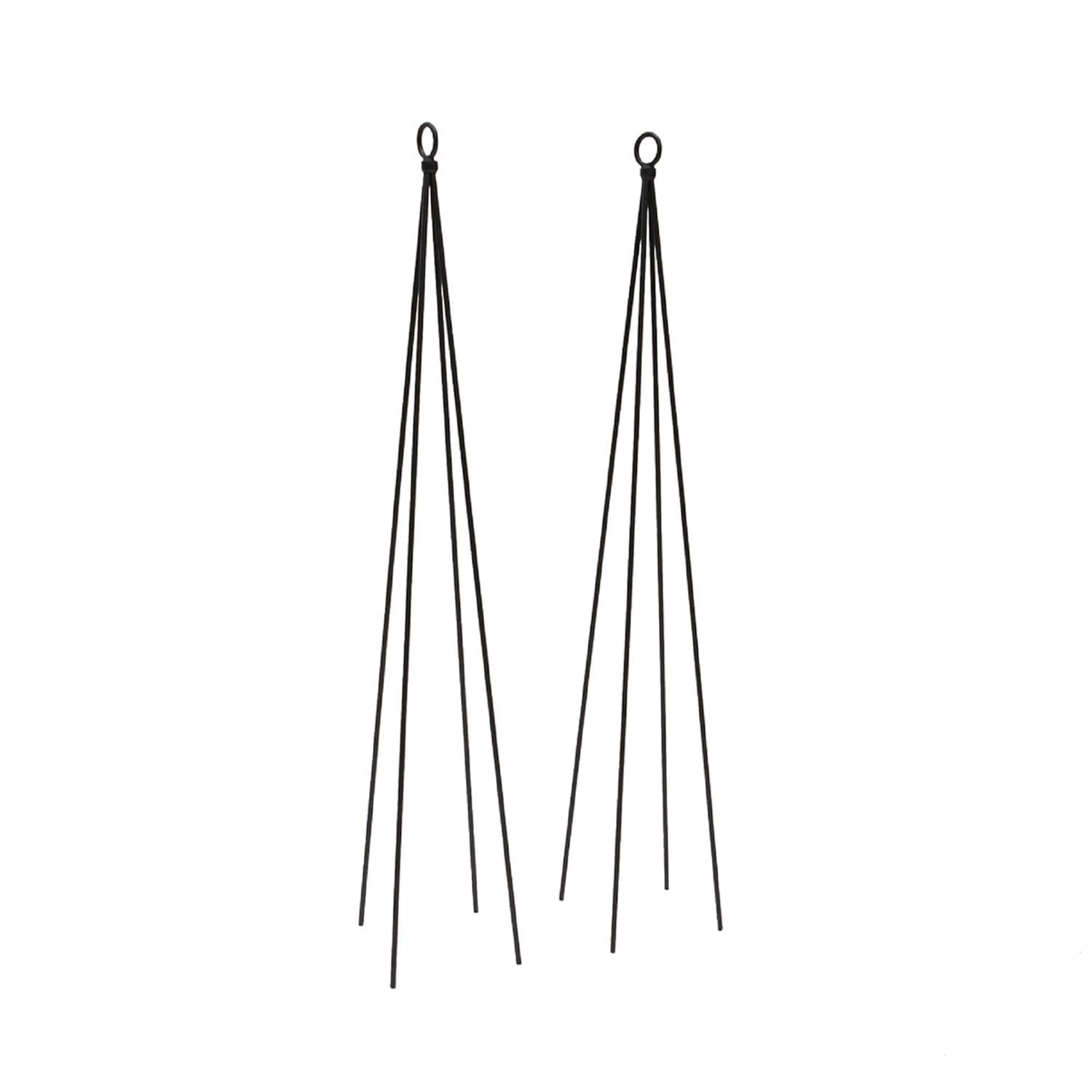 Freeport Park® 34'' H x 6'' W Metal Expanding Trellis