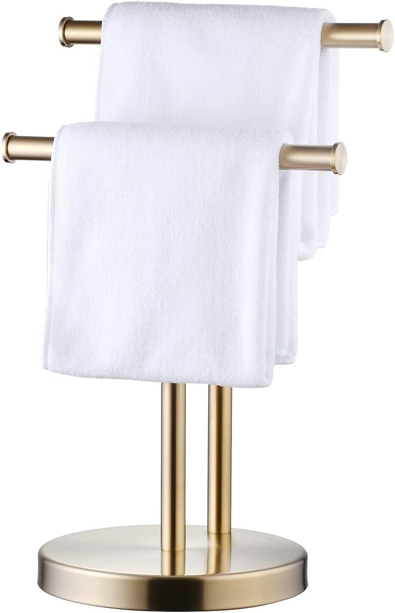 2 Freestanding Towel Stand