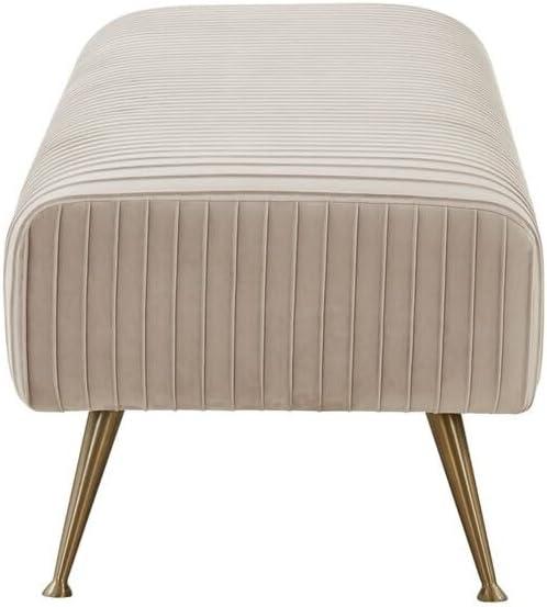 Willa Arlo™ Interiors Thornbury Velvet Upholstered Bench