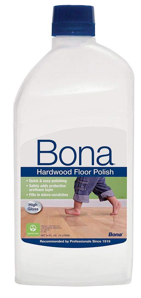 Bona® Hardwood Floor Polish High Gloss 24 Fl Oz