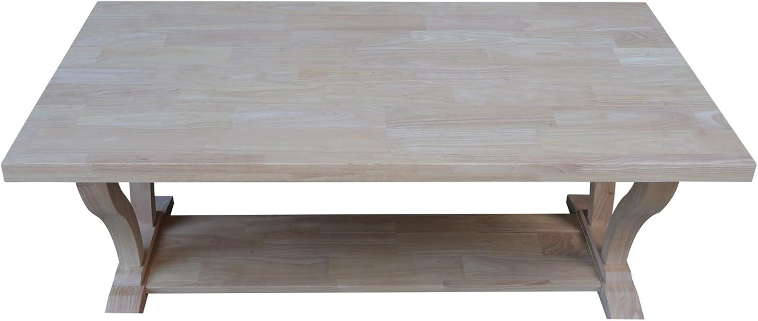 Lacasa Solid Wood Coffee Table - International Concepts