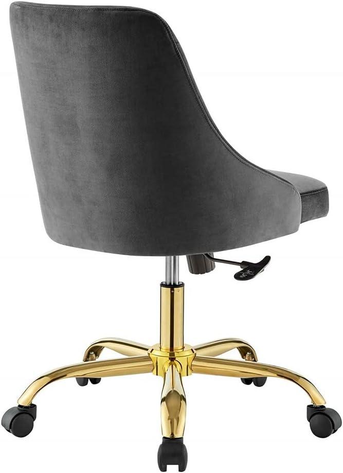 Distinct Tufted Swivel Performance Office Chair