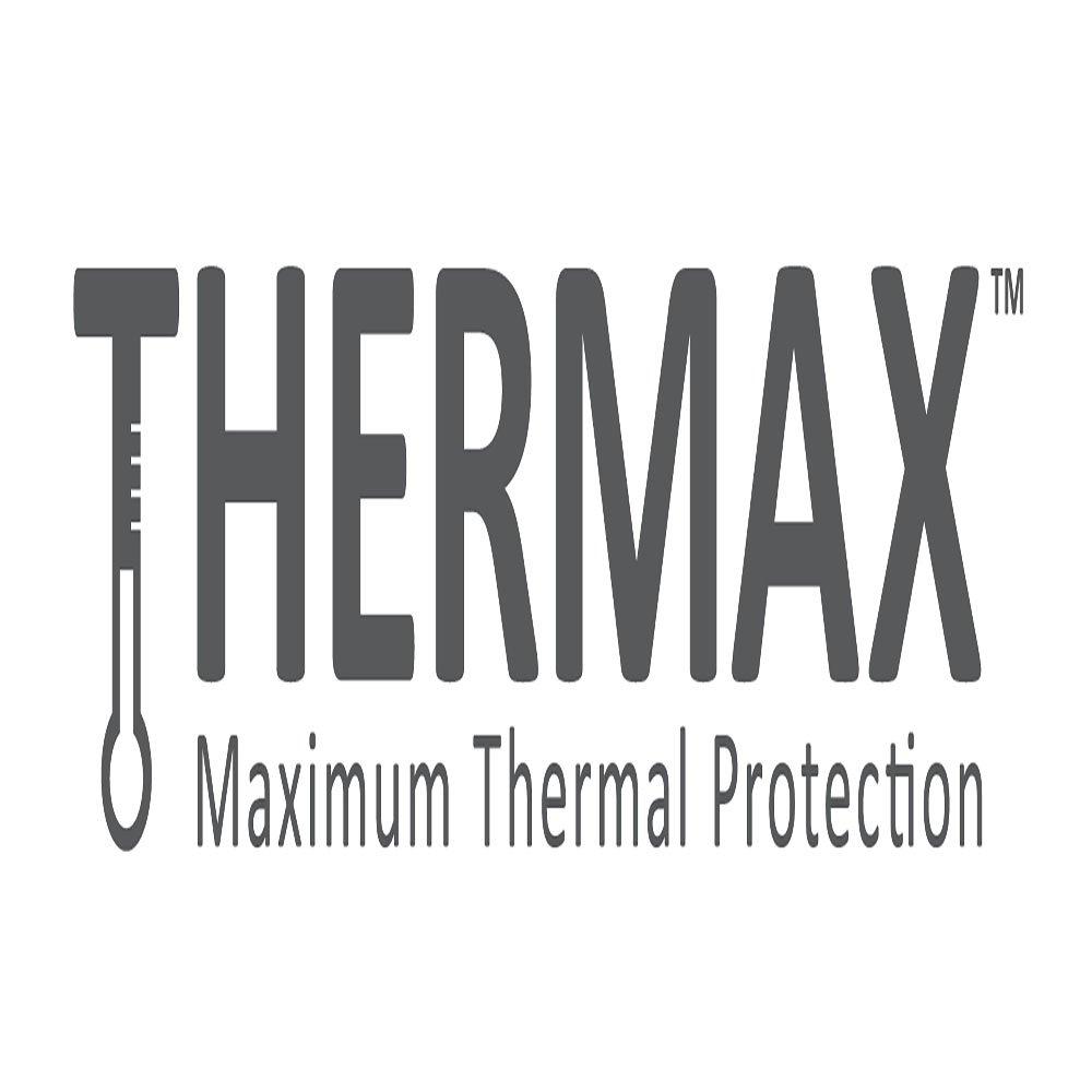 Set of 2 84"x52" Medallion Blackout Thermal Grommet Top Window Curtain Panels Burgundy: Polyester, Indoor Use