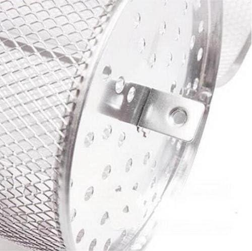 Stainless Steel Rotisserie Grill Roaster Drum Oven Basket Oven Roast Baking Rotary for Peanut Dried Nut Coffee Beans BBQ